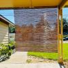 High-Quality Cordless Carbonized Reed Curtain view 3