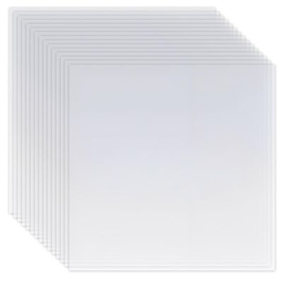 Mylar Stencil Sheets, 15 Pack