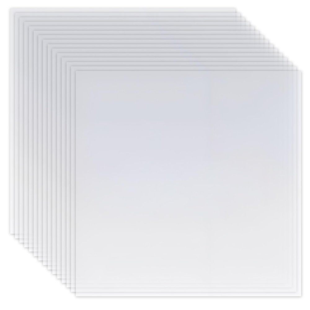 Mylar Stencil Sheets, 15 Pack