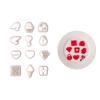 Valentine's Day Clay Earring Cutter Set view 2