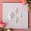 Valentine's Day Clay Earring Cutter Set view 3