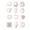 Valentine's Day Clay Earring Cutter Set view 4