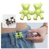 Removable Jeans Button Pin Adjustable Waist Buckle view 2