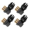 DIYEAH 32-Piece Steam Cleaner Replacement Brush Set, Copper, Multifunctional, for Industrial, Commercial, and Household Use view 3
