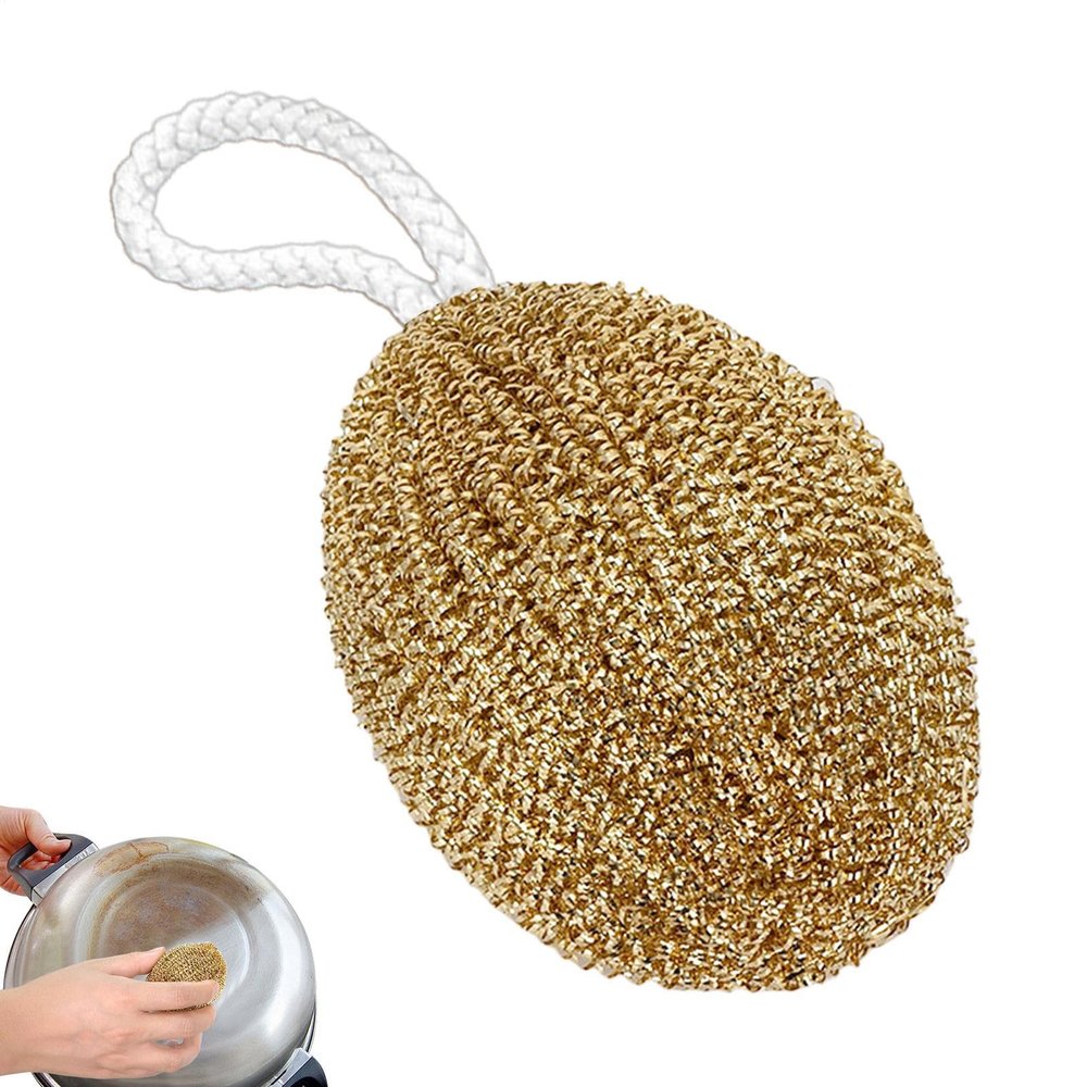 Dish Scrubber, Durable Pot Scrubber Brush
