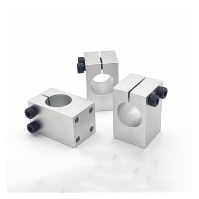 SMGLRUEAT 1-Pc. Optical Shaft Single-Hole Mounting Clamp, Simple Post Clamp, Parallel Thread, Vertical, 30 mm, M30
