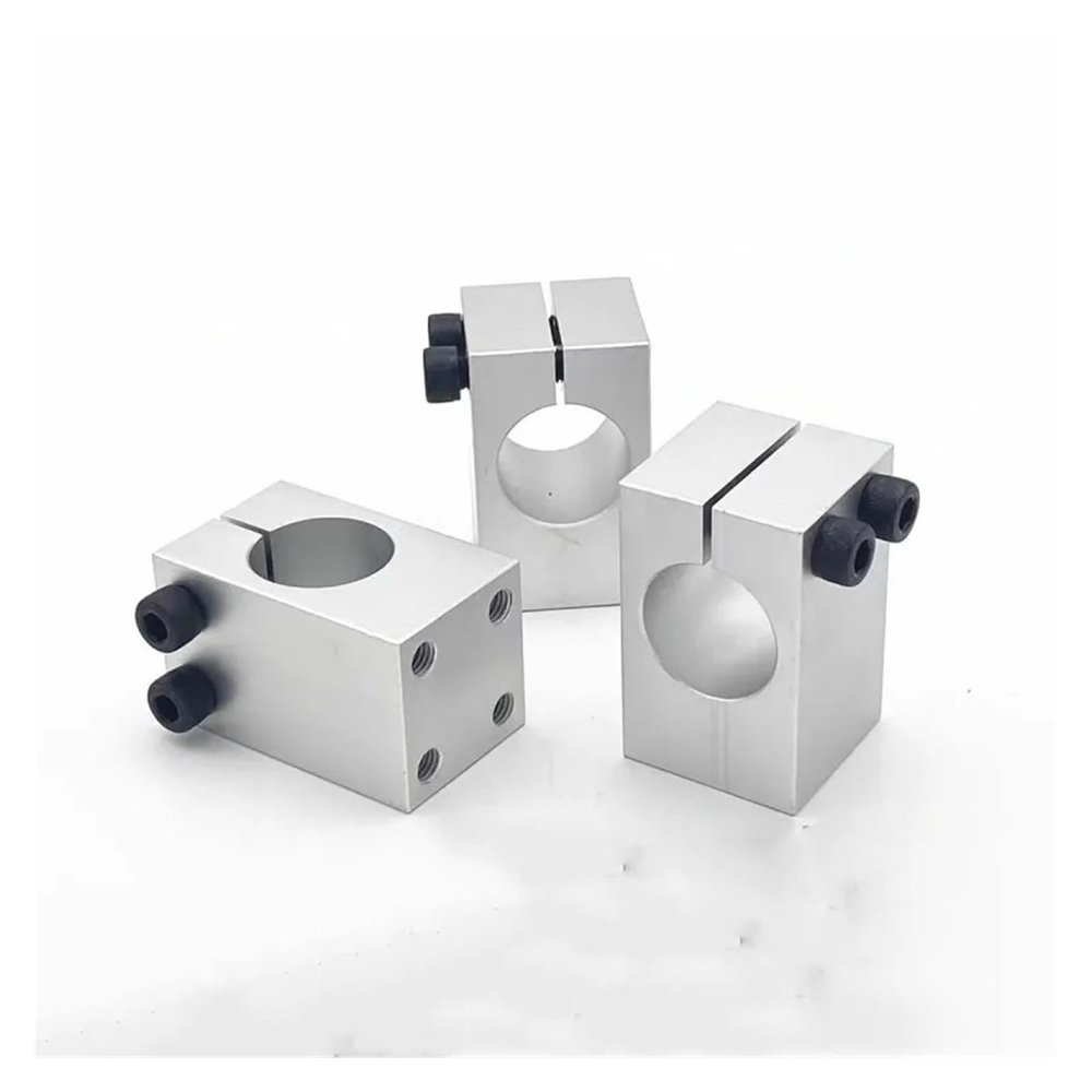 SMGLRUEAT 1-Pc. Optical Shaft Single-Hole Mounting Clamp, Simple Post Clamp, Parallel Thread, Vertical, 30 mm, M30