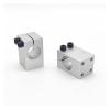 SMGLRUEAT 1-Pc. Optical Shaft Single-Hole Mounting Clamp, Simple Post Clamp, Parallel Thread, Vertical, 30 mm, M30 view 2