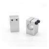 SMGLRUEAT 1-Pc. Optical Shaft Single-Hole Mounting Clamp, Simple Post Clamp, Parallel Thread, Vertical, 30 mm, M30 view 3