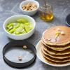 Chewtoyo 10-Piece Nonstick Egg and Crumpet Ring Set view 2