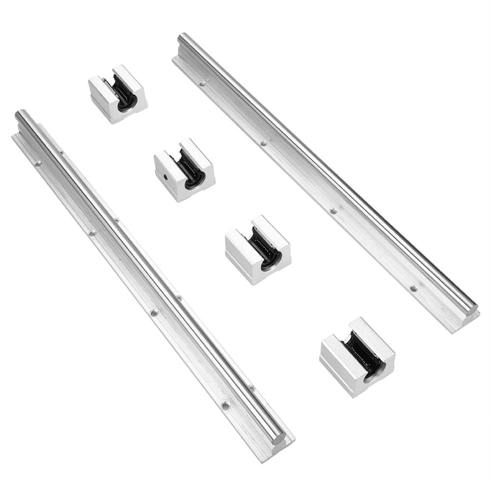 SBR12-400 mm 12 mm Linear Round Shaft Bearing Block for CNC Routers