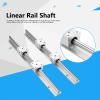 SBR12-400 mm 12 mm Linear Round Shaft Bearing Block for CNC Routers view 2