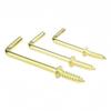 Rummyluck 7/8-Inch Screw Hooks, L-Shaped Wall Hooks, 200-Pack view 1