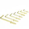 Rummyluck 7/8-Inch Screw Hooks, L-Shaped Wall Hooks, 200-Pack view 4