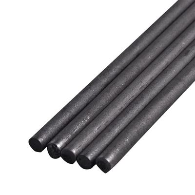 Graphite Rods, 200 mm, 3–18 mm Diameter, 99.99% Carbon, 5-Pack (3 mm)