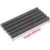 Graphite Rods, 200 mm, 3–18 mm Diameter, 99.99% Carbon, 5-Pack (3 mm) view 3