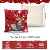 Christmas Cushion Cover Set - 4 Pack 40x40cm view 2