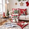 Christmas Cushion Cover Set - 4 Pack 40x40cm view 3
