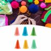 20pcs Knitting Needle Point Protectors view 2