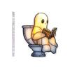 Puwaiio Ghost Reading Ornament view 1