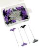50/100pcs Halloween Bat Sewing Pins view 1