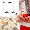 50/100pcs Halloween Bat Sewing Pins view 2