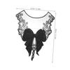 PACKOVE Removable Embroidered Lace Collar for Women view 3