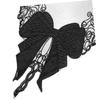 PACKOVE Removable Embroidered Lace Collar for Women view 4