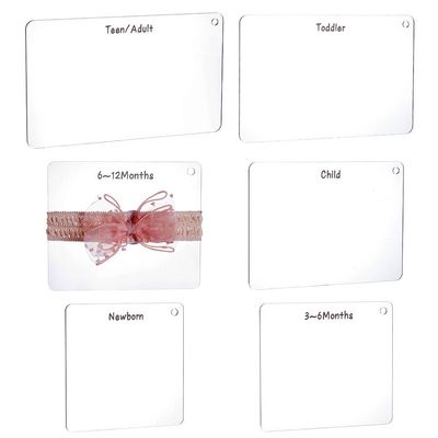 FINGERINSPIRE 6-Piece Bow Making Templates