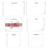 FINGERINSPIRE 6-Piece Bow Making Templates view 1