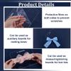 FINGERINSPIRE 6-Piece Bow Making Templates view 3
