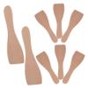 BESTYASH 10-Piece Beechwood Spatula Set, Straight, Heat-Resistant, Ergonomic view 1