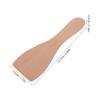 BESTYASH 10-Piece Beechwood Spatula Set, Straight, Heat-Resistant, Ergonomic view 2