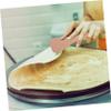 BESTYASH 10-Piece Beechwood Spatula Set, Straight, Heat-Resistant, Ergonomic view 4