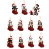 Festive Dog Sock Christmas Tree Ornament view 4