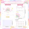 15 Sets Rainbow Birthday Invitation Cards view 2