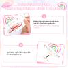 15 Sets Rainbow Birthday Invitation Cards view 4