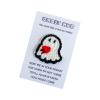 Handmade Ghost Doll Toy - Wool Decor Gift Idea view 1