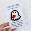Handmade Ghost Doll Toy - Wool Decor Gift Idea view 2