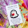 Handmade Ghost Doll Toy - Wool Decor Gift Idea view 3