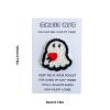 Handmade Ghost Doll Toy - Wool Decor Gift Idea view 4