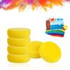 dinghaole 6-Piece Round Painting Sponge Set view 1