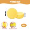 dinghaole 6-Piece Round Painting Sponge Set view 2