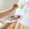 dinghaole 6-Piece Round Painting Sponge Set view 3