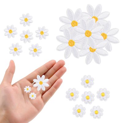 18 PCS Flower Patches