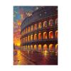 Colosseum Paint by Numbers for Adults, 80 × 60 cm DIY Acrylic Painting Kit view 1