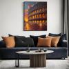 Colosseum Paint by Numbers for Adults, 80 × 60 cm DIY Acrylic Painting Kit view 2