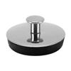Stainless Steel Universal Bath Plug view 1