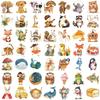 50 Sheets Fairy Tale Watercolor Scrapbook Stickers view 1