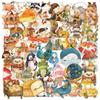 50 Sheets Fairy Tale Watercolor Scrapbook Stickers view 4